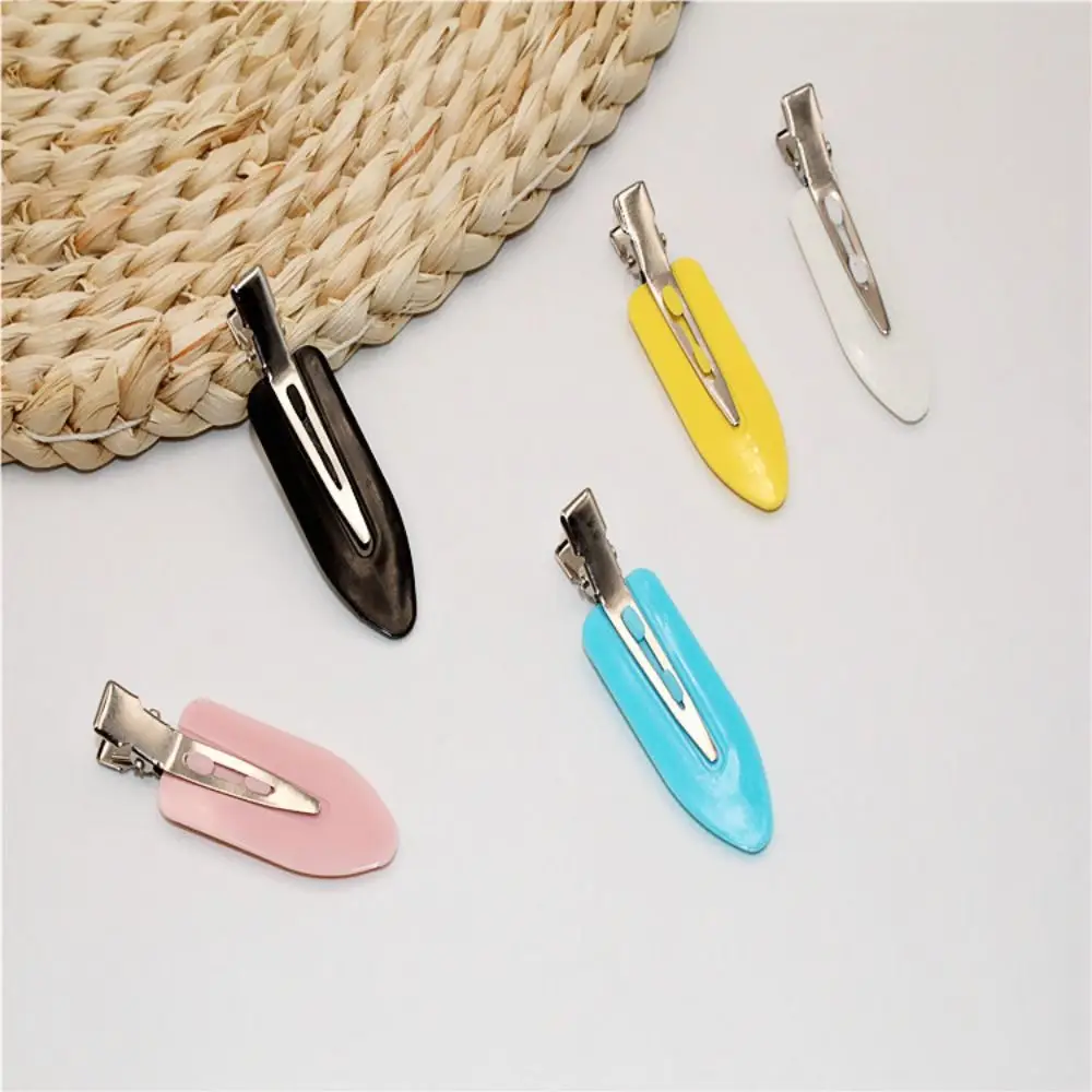 Модная бесшовная заколка для волос, женские фиксирующие аксессуары для волос с бахромой, без изгибов, заколка для волос, профессиональная шпилька для волос без складок