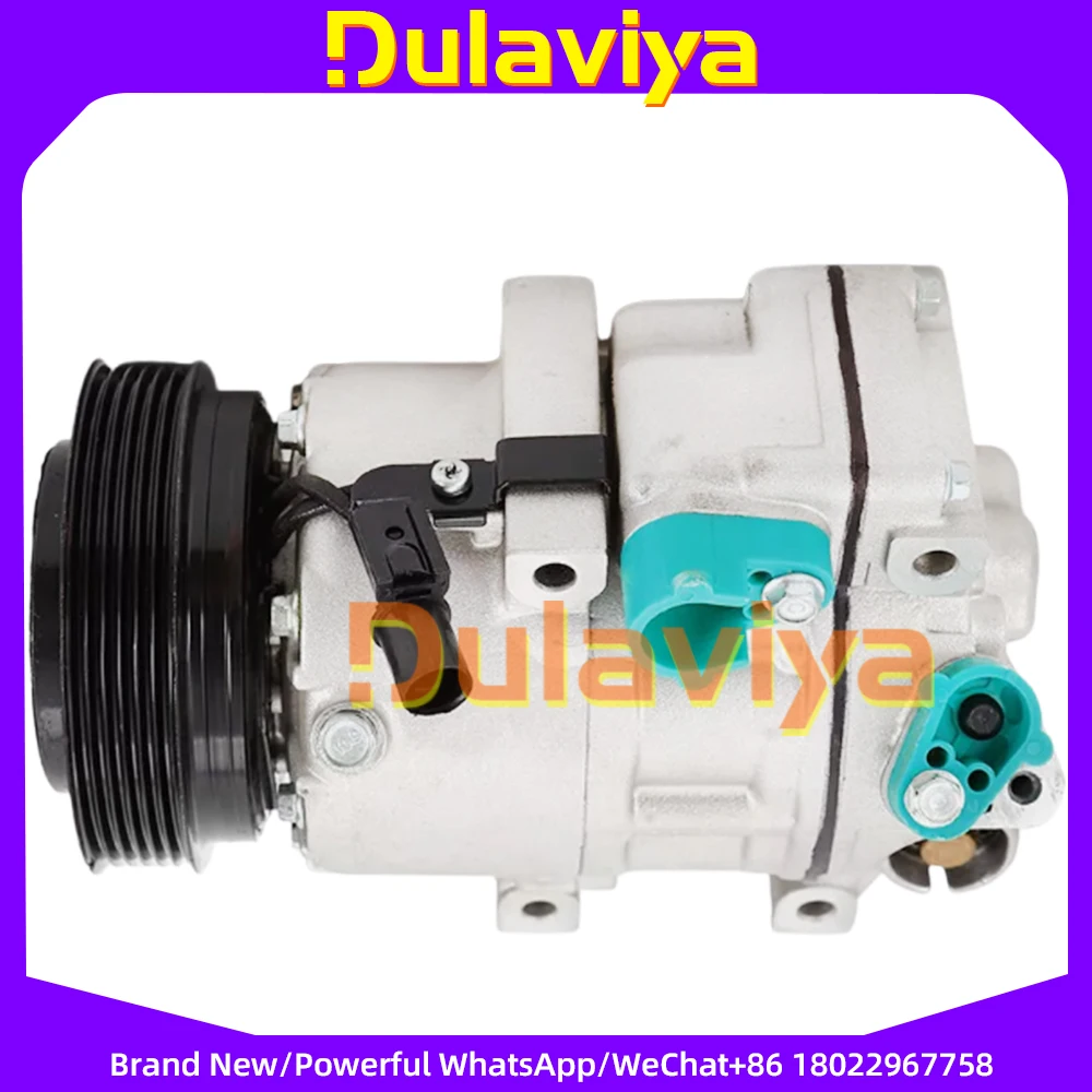 

AC Compressor For Kia Sorento Optima & Hyundai Santa Fe 2.4L 3.3L 2006-2013 97701-2B300 97701-2B350 97701-3F400