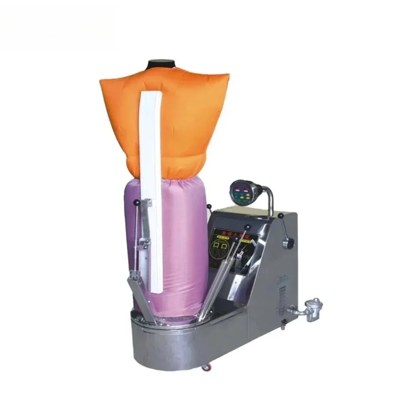 Finisher for Laundry Equipment Dummy for Ironing Shirts Commercial Dummy Steam Blowing Ironing Garment Steam Iron