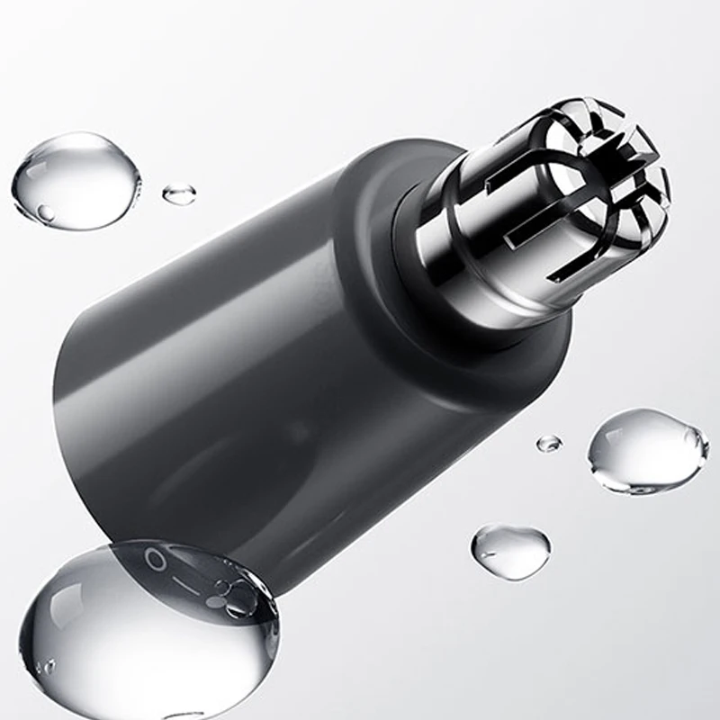 Xiaomi-Mijia Electric Nose Hair Trimmer, IPX5 Water Resistant, 90 Minutes Battery Life, Type-C Shaver, Work Hair, 2023