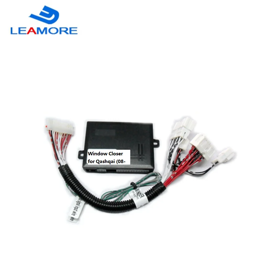 Intelligent Power Window Closing Module for Nissan Qashqai (Model Years 2008-2013) – Enables Smart Window Roll-Up/Roll-Down