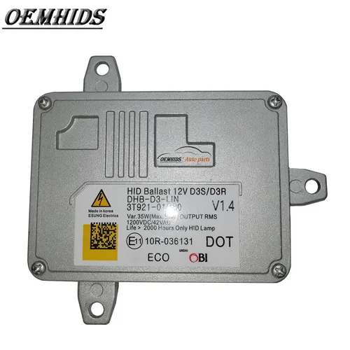Imagen 2 del producto Original 3T921-01B80 DHB-D3-LIN 921902 Unidad de Control de faros de xenón W300, ordenador OEM, balastro HID, módulo D3S D3R, hermoso, 1 Uds.