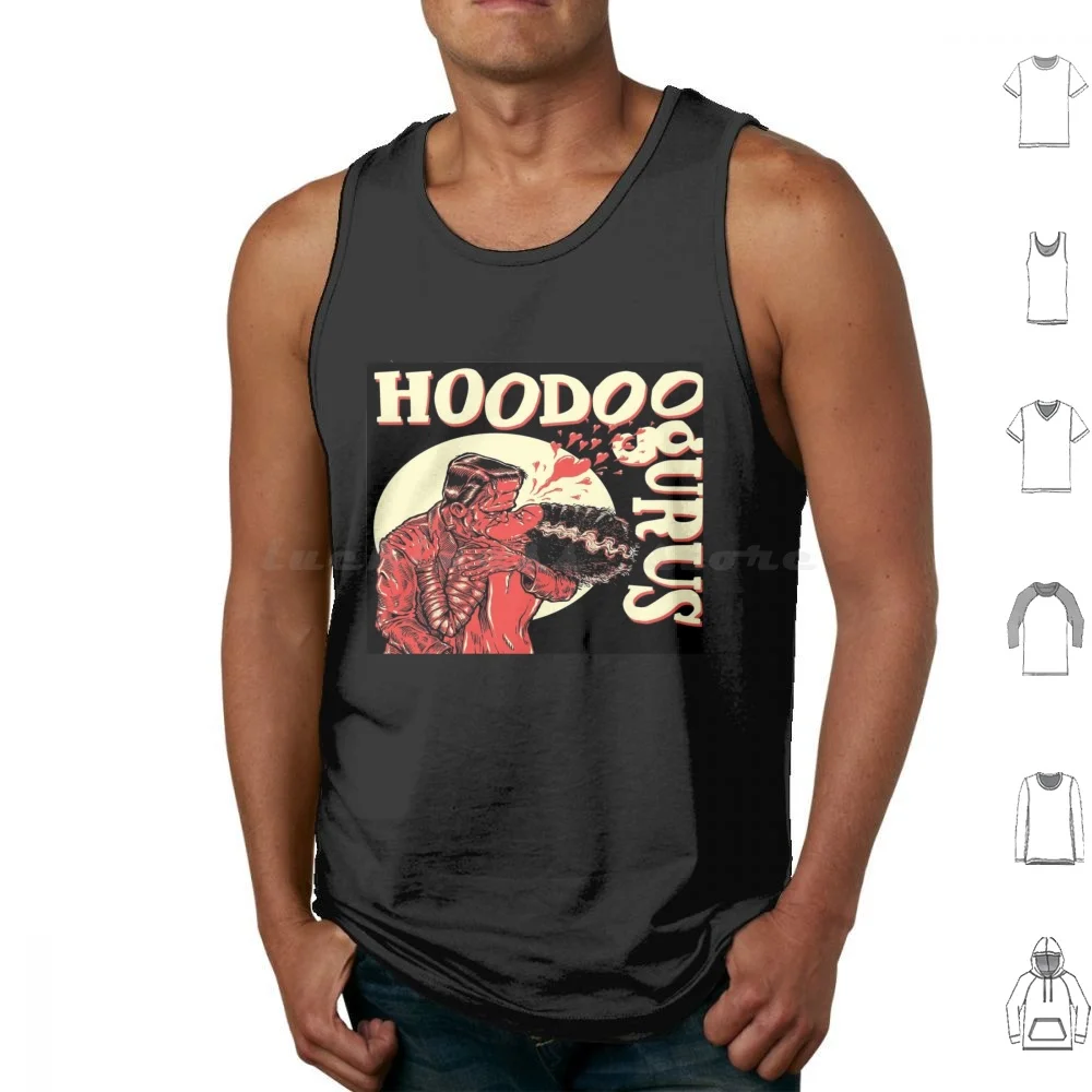 Band Hoodoo Music Show Tour Tank Tops Vest Sleeveless Band Hoodoo Music Show Tour