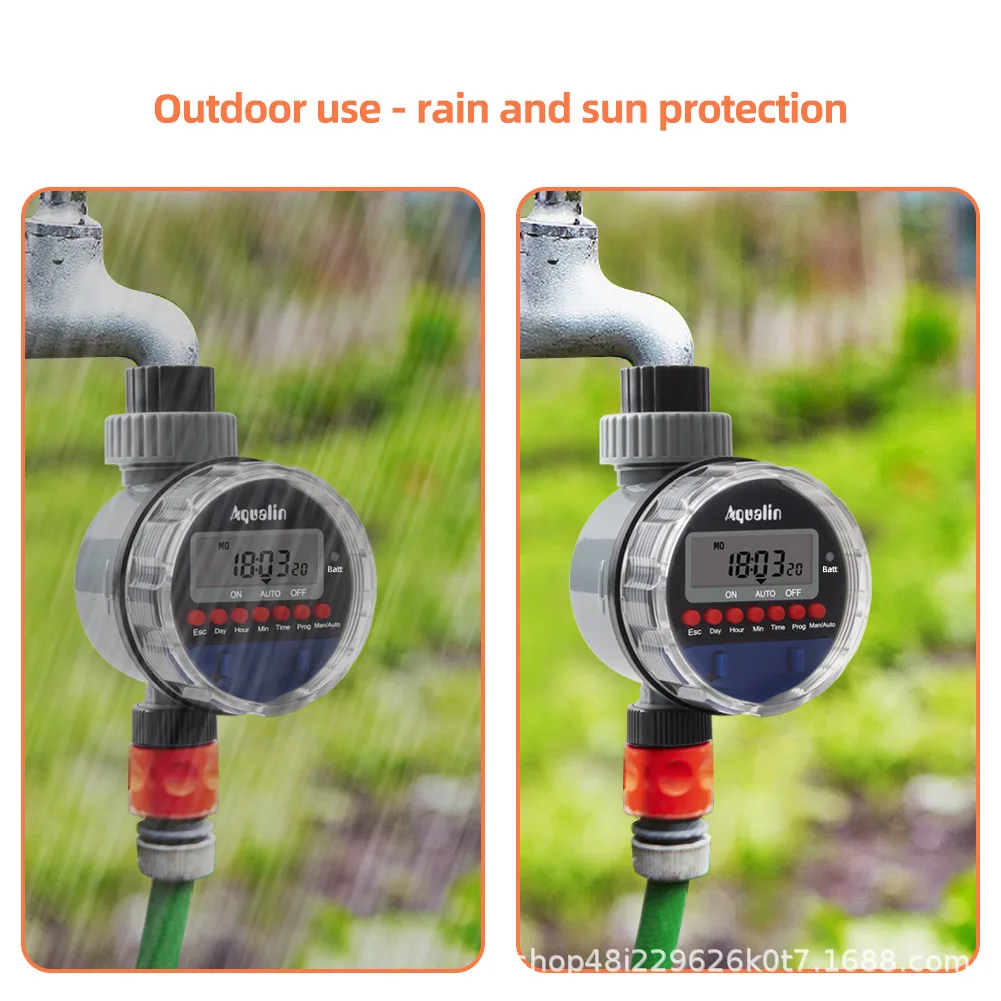 Effective Timing Irrigation‑control Tool  Household Water‑supply Testing 8‑cycle Auto‑water Apparatus Lawn Garden Agriculture