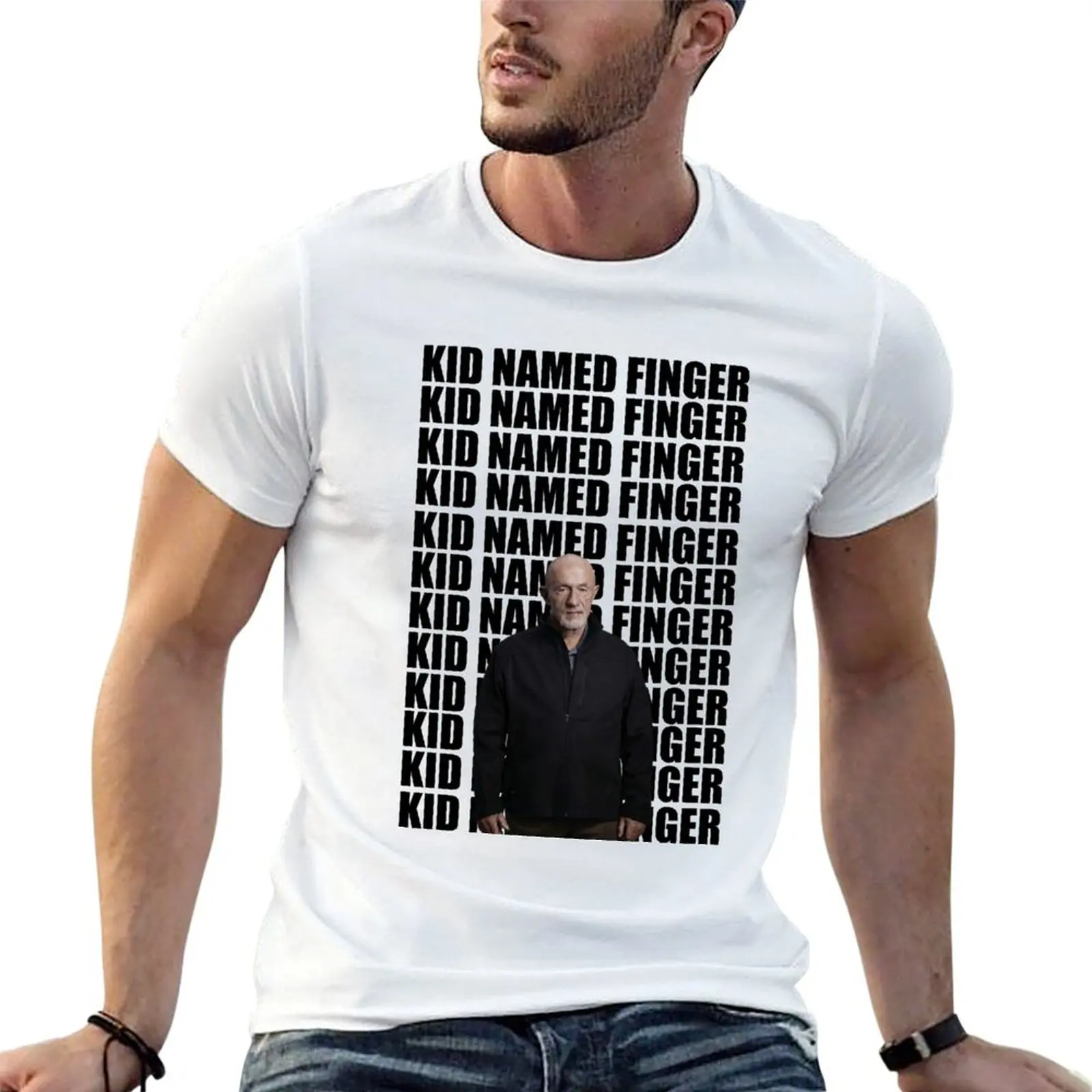 shirts t T-Shirt man fit t man NAMED KID for cotton FINGER shirt slim