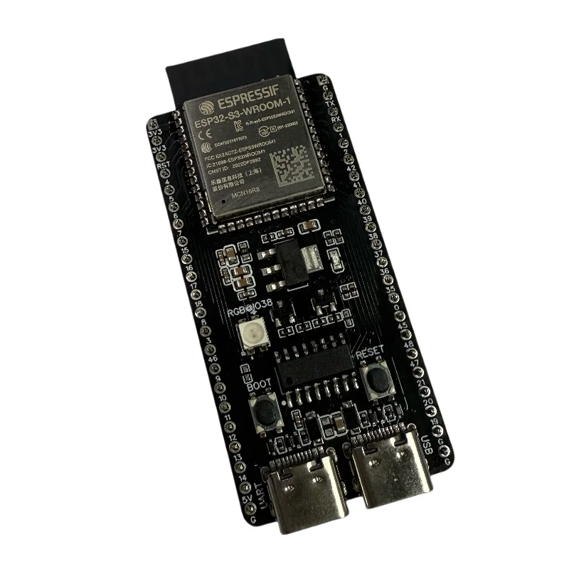 ESP32-S3-DevKitC-1 USB Interface by Type-C  ESP32-S3-WROOM-1 Different Module Adpater