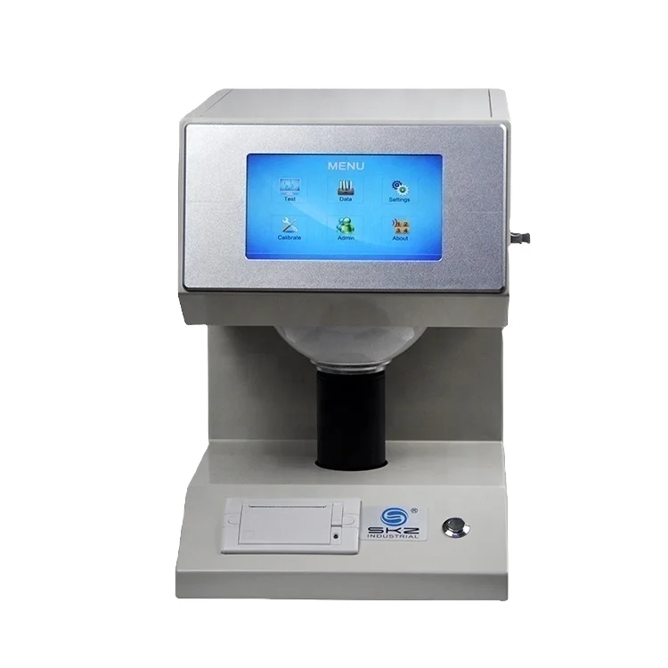 

SKZ102A Good Price R457 or ISO Standard Paper and Cardboard Pulp Test Whiteness Brightness Meter