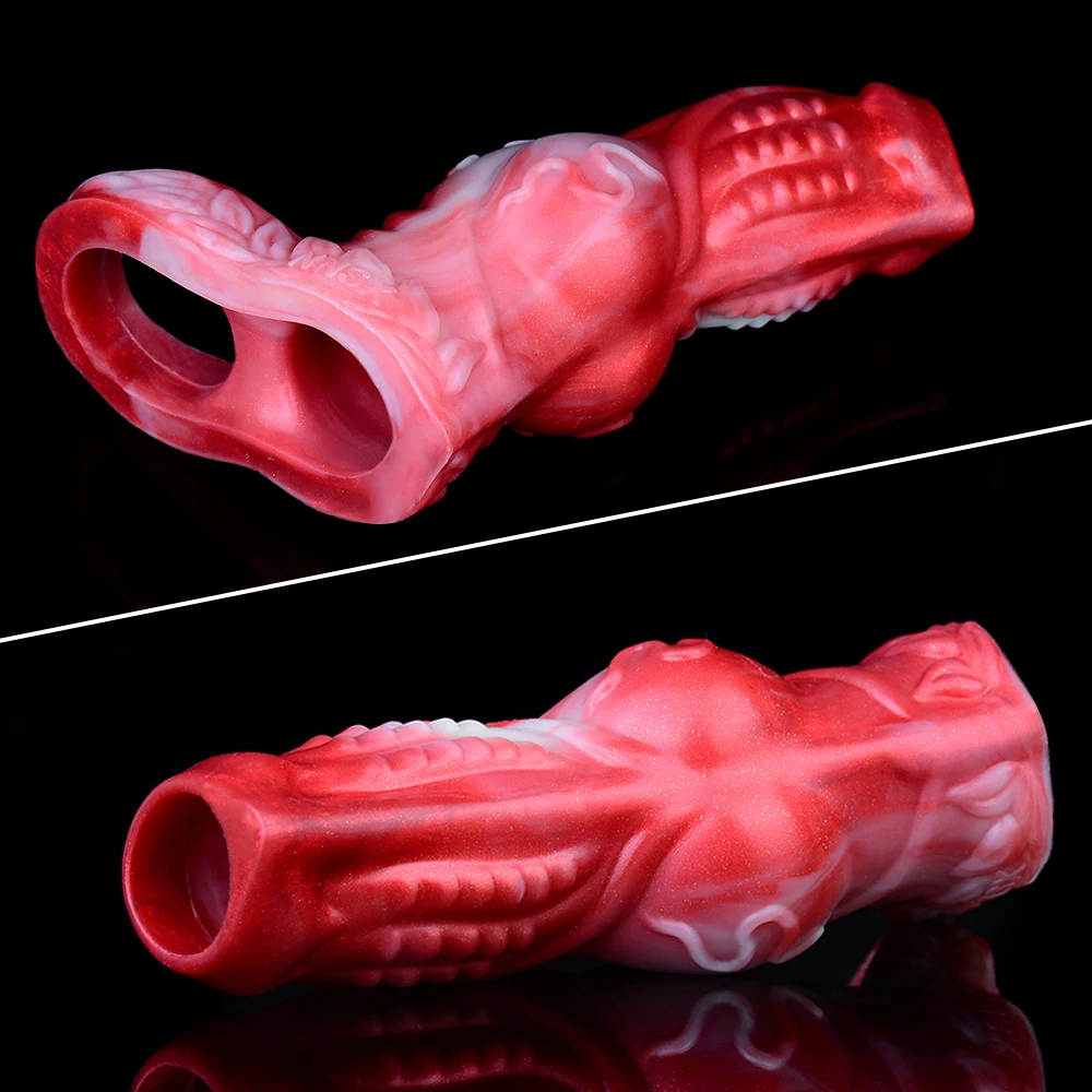 xxl penishülle Monster Penishülle Masturbator mit Perlen main image 0