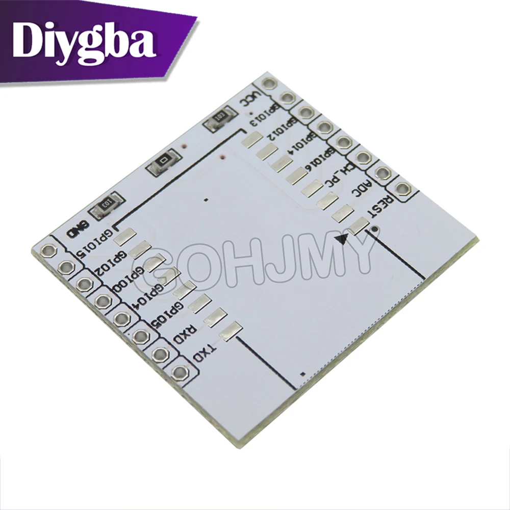 ESP8266 WIFI module adapter board expansion board compatible with NodeMcu Lua V3 backplane white board