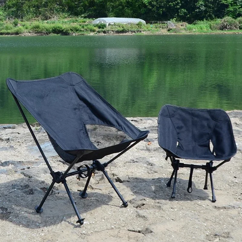 

Backrest Portable Beach Chairs Beach Fishing Camp Out Journey Beach Chairs Starry Sky Fold Silla De Playa Outdoor Furniture ZSHW