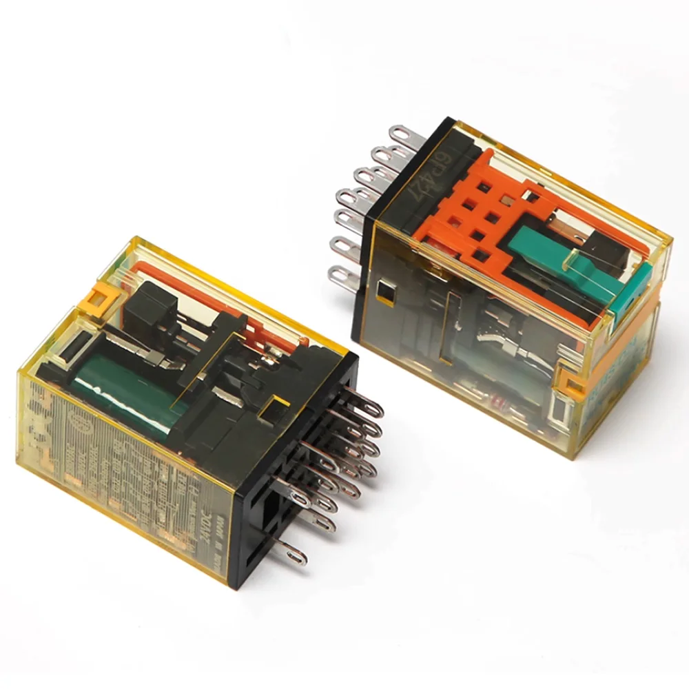 

Toshiba Elevator Relay RU4S-CD1-D24 RU4S-D24 CV330 IDEC 1 Piece