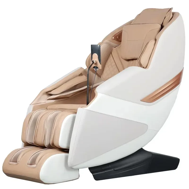 Japanese Style Massage Recliner with Touch Screen Full Body Relaxation Electric Massage Chair for Home Use Comfortable