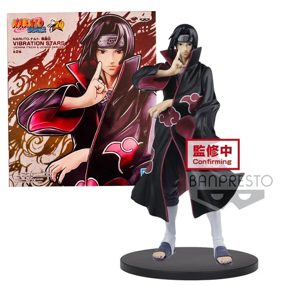 17CM Figurka Uchiha Itachi Anime NARUTO Shippuden Wyścig Walka Animacja Model Zabawka Prezent Kolekcja Dekoracja Ozdoby PVC