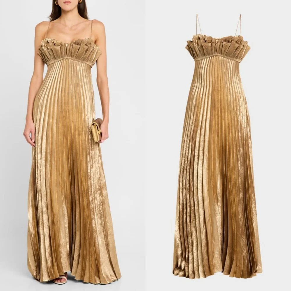 

Одинаковые модные плиссированные драпированные длинные платья трапециевидной формы без бретелек на заказ, платья для особых случаев, доступны размеры, высокое качество