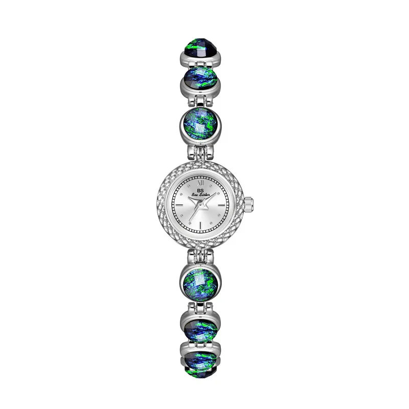 Reloj de vestir a la moda para mujer, marca de lujo, pulsera de perlas Simple, joyería, reloj femenino resistente al agua, relojes de regalo para damas