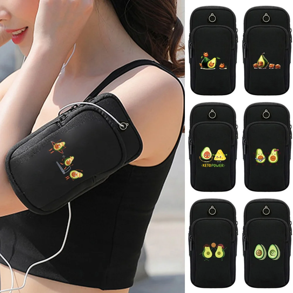 

Universal 6inch Running Armband Phone Case Holder High Quality Phone Bag Jogging Fitness Gym Arm Band for IPhone Samsung Huawei