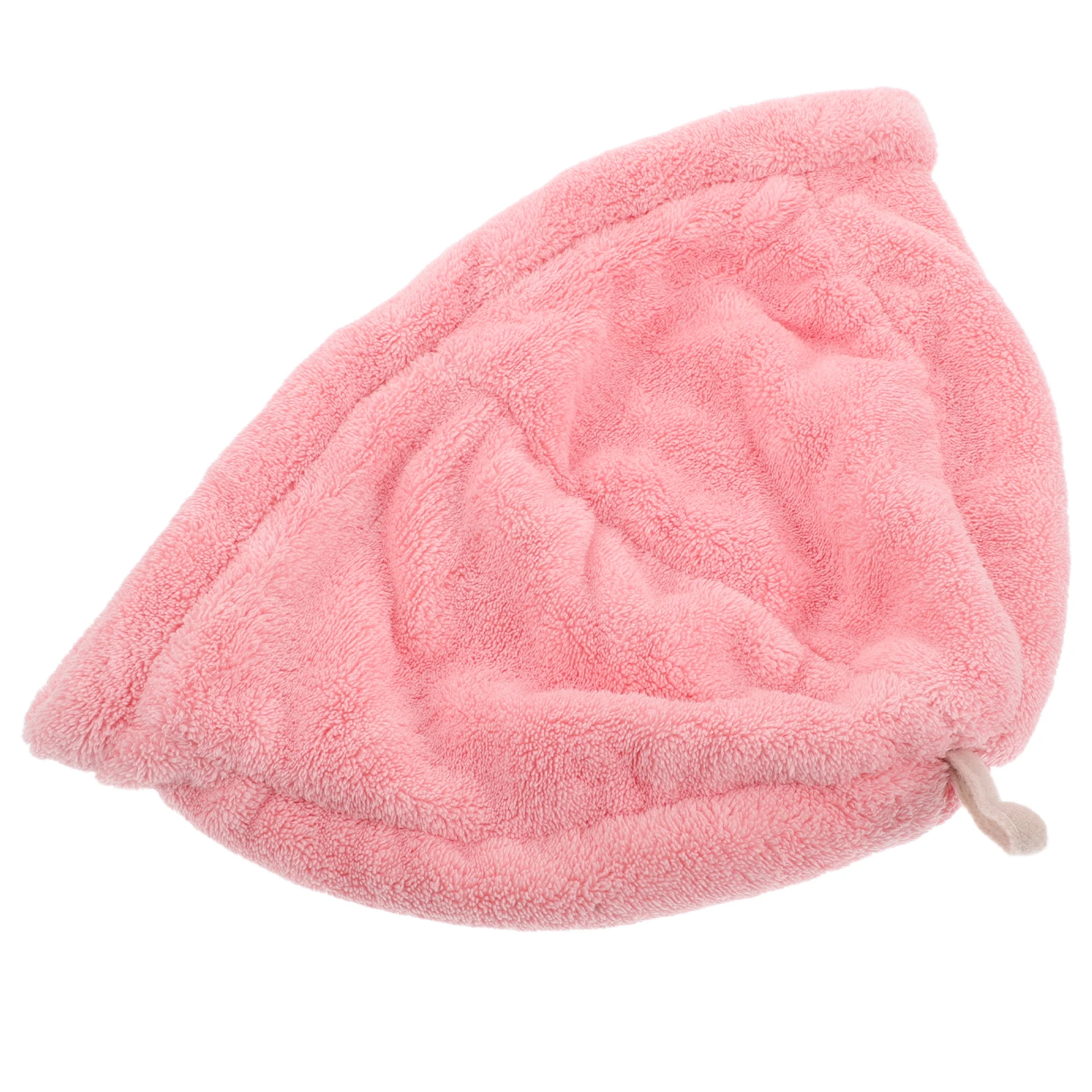 

Shower Cap Bathing Sauna Accessories Fleece Quick Dry Hair Hat Lightweight Portable Fits All Heads Bath Towel Wrap