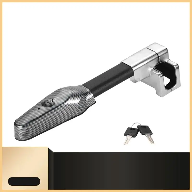 

Автомобильный замок на руль, универсальный защитный автомобильный противоугонный замок, выдвижная защита от кражи, T-Locks-N30R