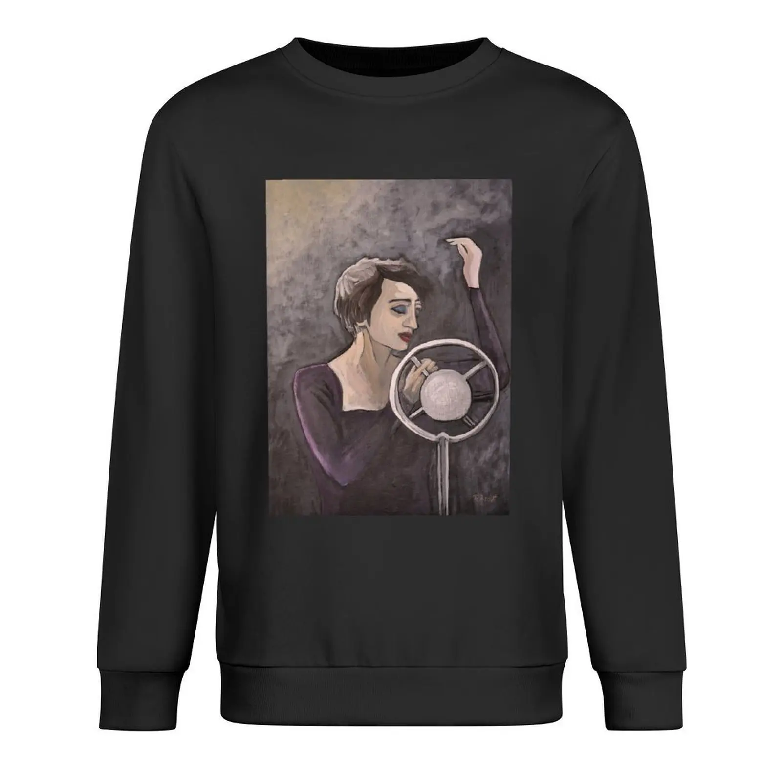 

Edith Piaf Pullover tracksuit men aesthetic clothing men clothes blouse new sweatshirt