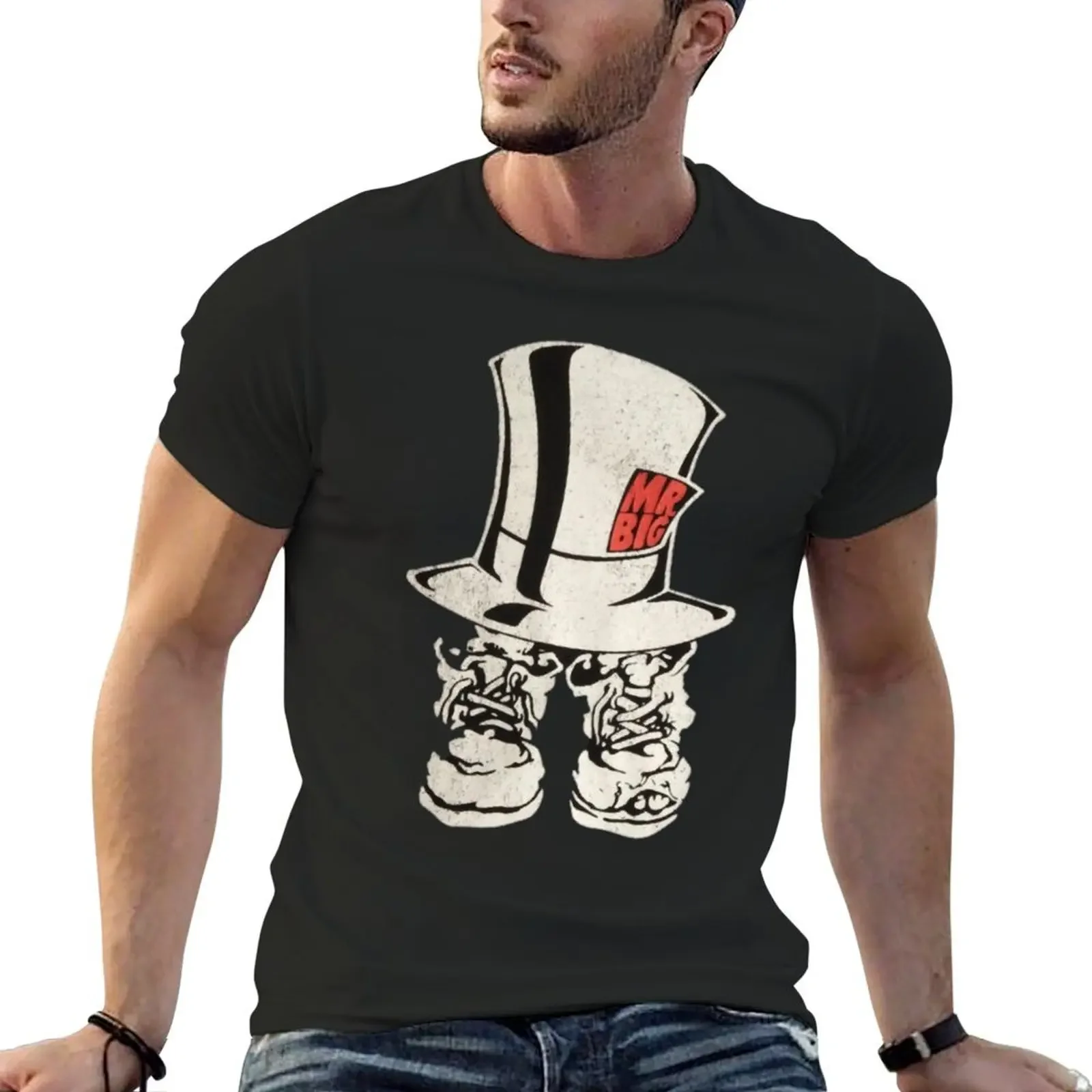 

Mr Big band T-Shirt cheap stuff quick drying graphic t shirt vintage customs outfits for men