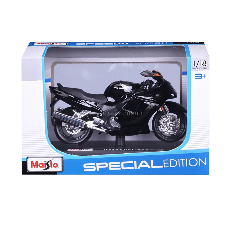 Maisto-ホンダキャブレター1100xx,合金,本物のオートバイモデル,静的車,コレクション,ギフト玩具,スケール1:18
