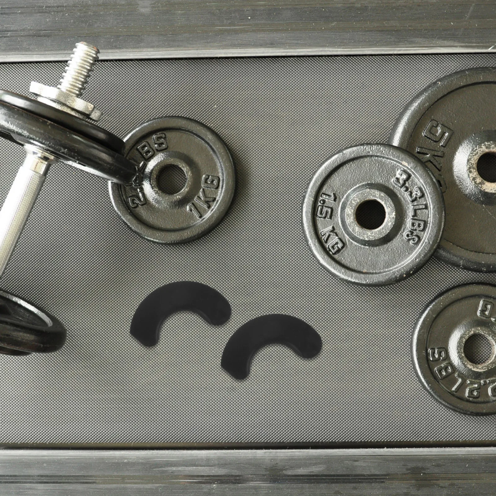 

10Pcs Dumbbell Rack Stable Support Noise Reduction for Gym Storage Rack Weight Holder Stand Durable Fitness Organizer