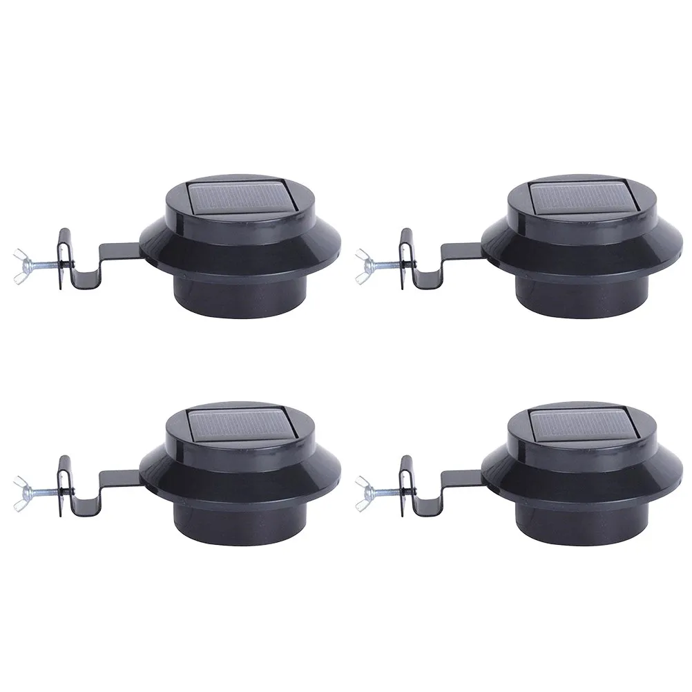 6pcs Solar Fence Lamp Outdoor Waterproof Led Garden Lights For Yard Pathway Courtyard Park Decor Lighting Tool