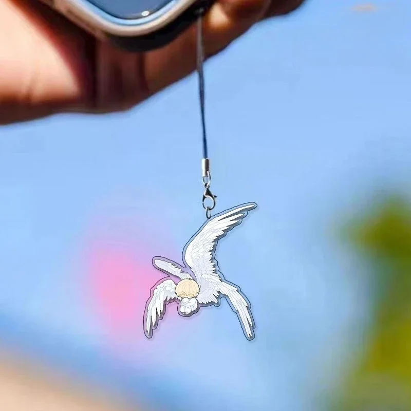 アニメエイリアン Stagee 美的カップル電話ストラップルカ・イワンティル Mizi アクリルキーホルダーバックパック鉛筆ケースの装飾誕生日プレゼント