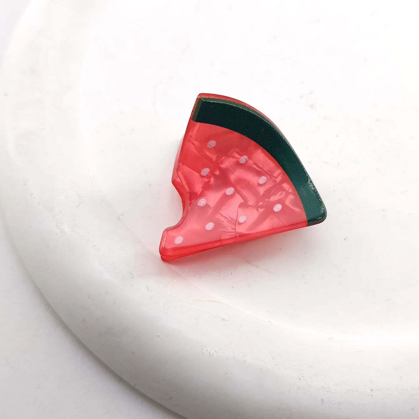 1/2/4 Stück Frucht-Acetat-Haarspangen: Süße kleine Erdbeer-, Zitronen-, Kirsch- und Trauben-Haarspangen für Pony und unordentliches Haar – Top-Clips als Haar-Accessoires – Detail 8
