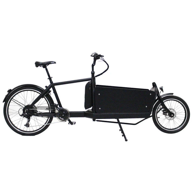 Cargo Bike Two Wheel Pedal Bicycle For Adult Bike With Cargo Box
