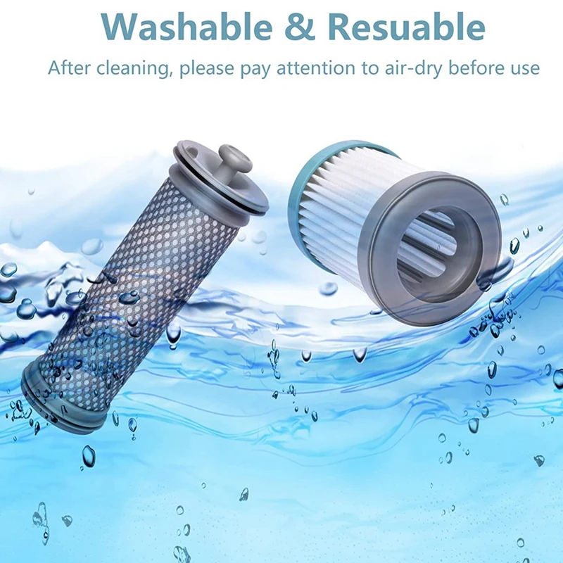 For Tineco A10 A11 Hero A10 A11 Master PURE ONE S11 S12 PWRHERO11 Cordless Vacuum Roller Brush Pre Hepa Filter For Cleaner Spare