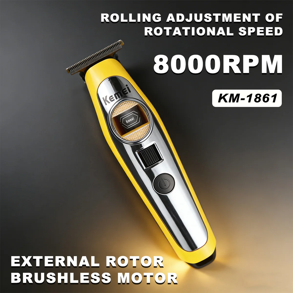 Kemei KM-1861 Profe…