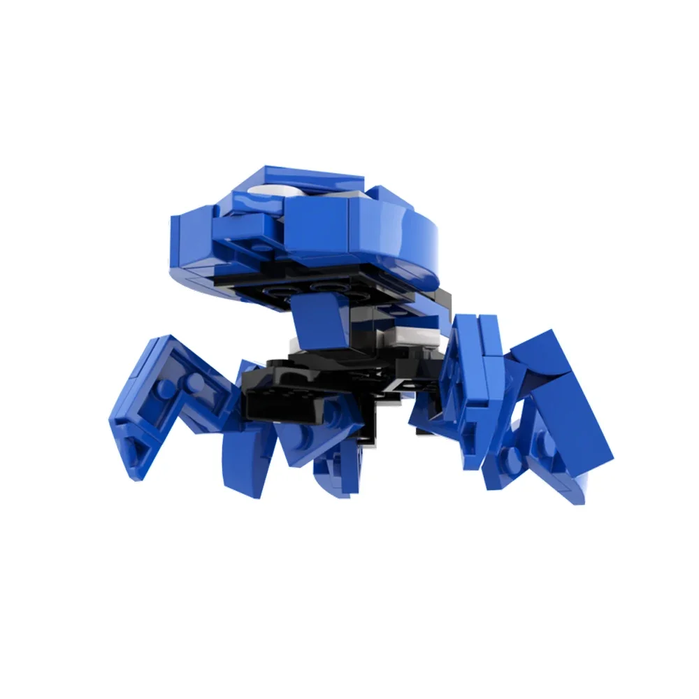 MOC Insect Mecha Spider Robot Tanks With Cannon Building Block set Animal Mechanical Poison Spider Brick Toys for Children Gift