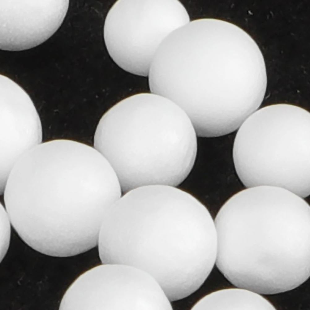 حشوة كيس الفول من الخرز الرغوي لكراسي كيس الفول، وسادة دعم ناعمة ومريحة، عبوة خرز