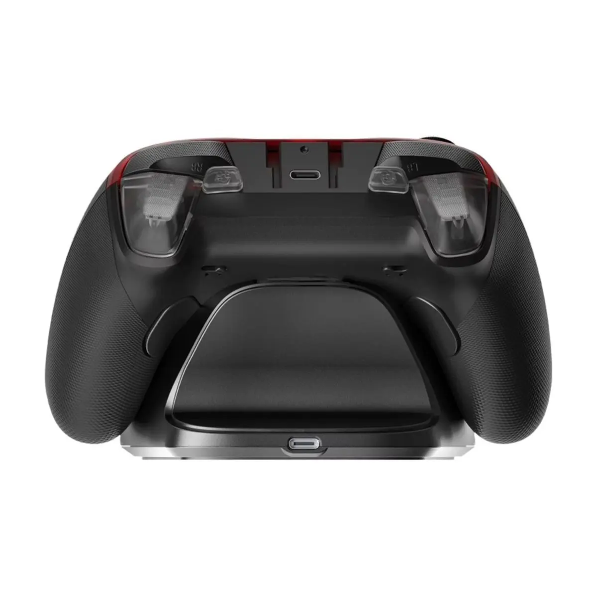 For S Controller with TMR Sticks Hall Effect Triggers Magnetic Faceplates Gyro Smart Charging Dock
