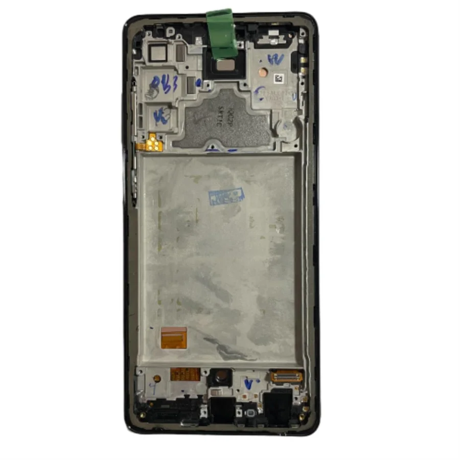 Super AMOLED  For Samsung A72 4G Display A725F A725 A725M A725M/DS LCD Screen With Touch Screen Digitizer Assembly