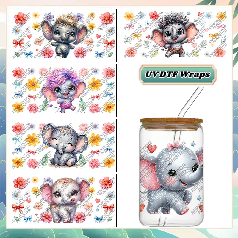 Cartoon Cute Elepha… - image