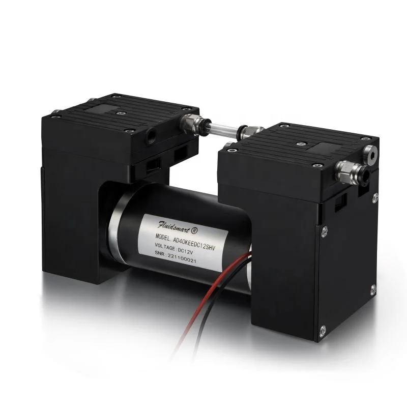 

High Vacuum -96KPa Vacuum Pressure Micro Air Pump 40L/min Small Diaphragm Pump For Medical Disinfection And Cleaning Equipment