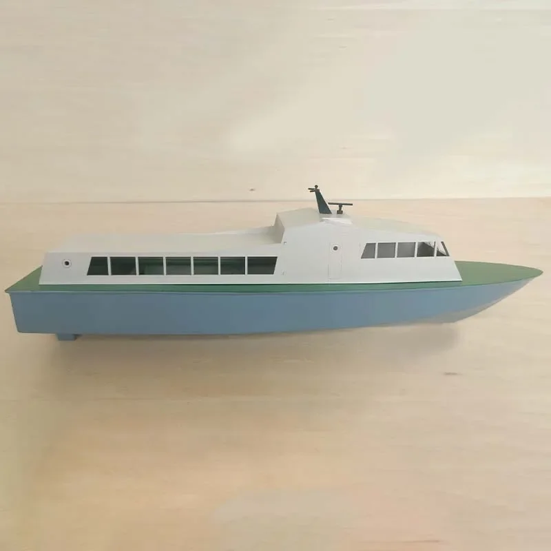 

Remote Control Ship Model Shenjiang Yacht Model Kit DIY Wooden Assembled Model Can Be Changed To Dynamic Remote Control