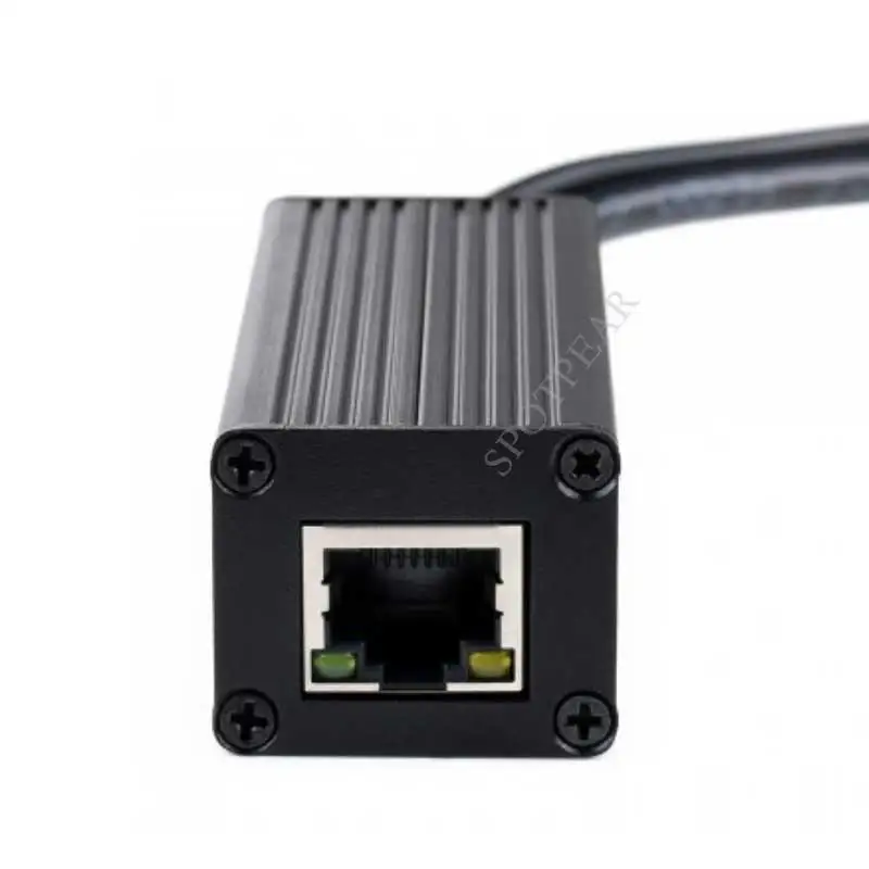 Industrial Gigabit PoE Splitter Options Type-C/DC/Micro For Raspberry Pi/WebCamera/WirelessAP     Industrial Gigabit PoE Splitt