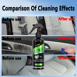AIVC Car Interior Cleaner Leather Fabric Roof Cleaner No-Wash Seat Belt Cleaner Strong Decontamination Car Wash Details