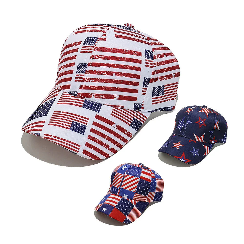 

Summer Cross-Border American Dad Baseball Cap Men's Women's Dubill Cap Polyester Material Summer Season Cap Sle