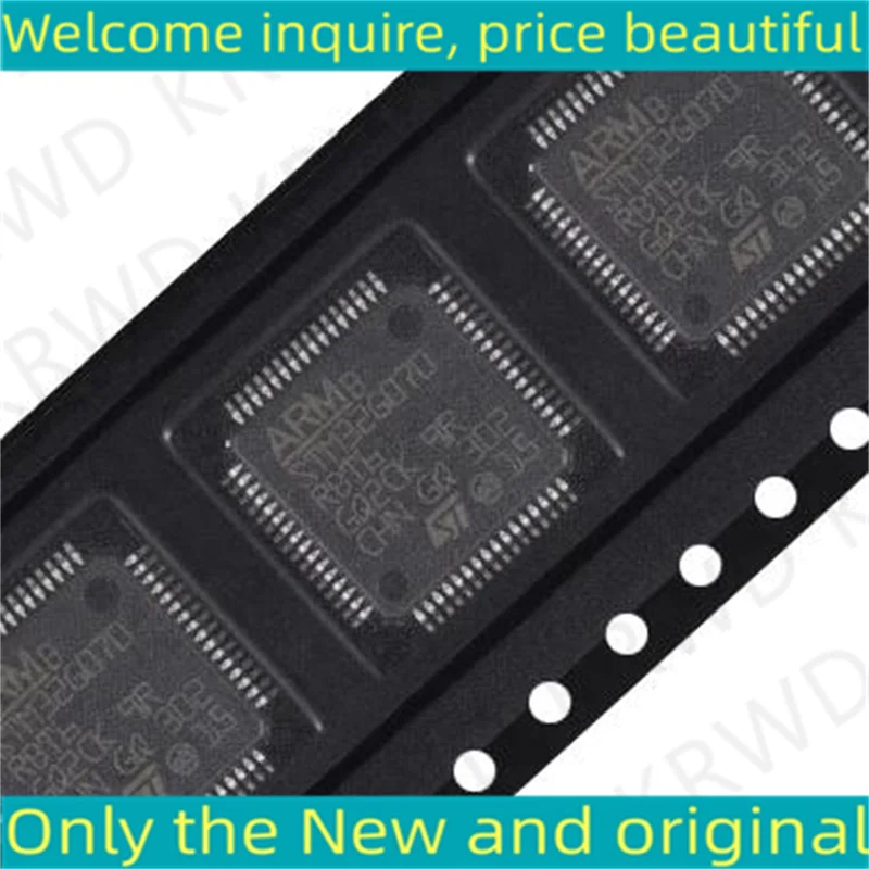 10PCS 32G070RBT6 New and Original Chip IC STM32G070RBT6 STM32G070 32G070 LQFP-64