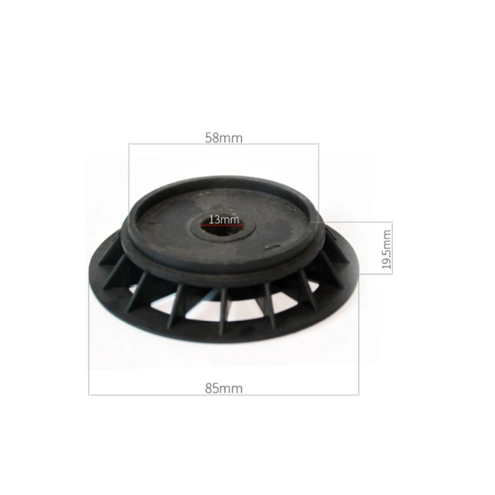 

2Pcs Air-cooled Spindle Motor Fan Cover Case Engraving Machine Back Compact Size Low Noise Durable Tool Parts