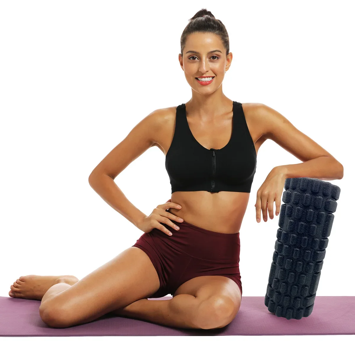 EPP Yoga Column Gym Fitness Foam Roller Back Muscle Body Relax Massager Exercise Yoga Block For Pilates Shaping Training