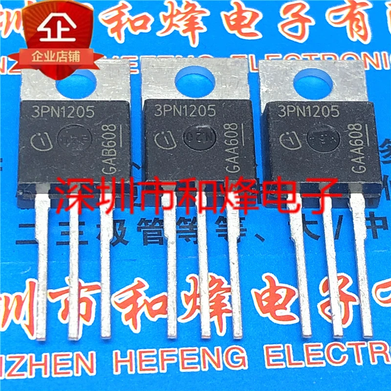 5PCS-10PCS 3PN1205 IPP100N12S3-05 TO-220 120V 100A  ORIGINAL ON STOCK