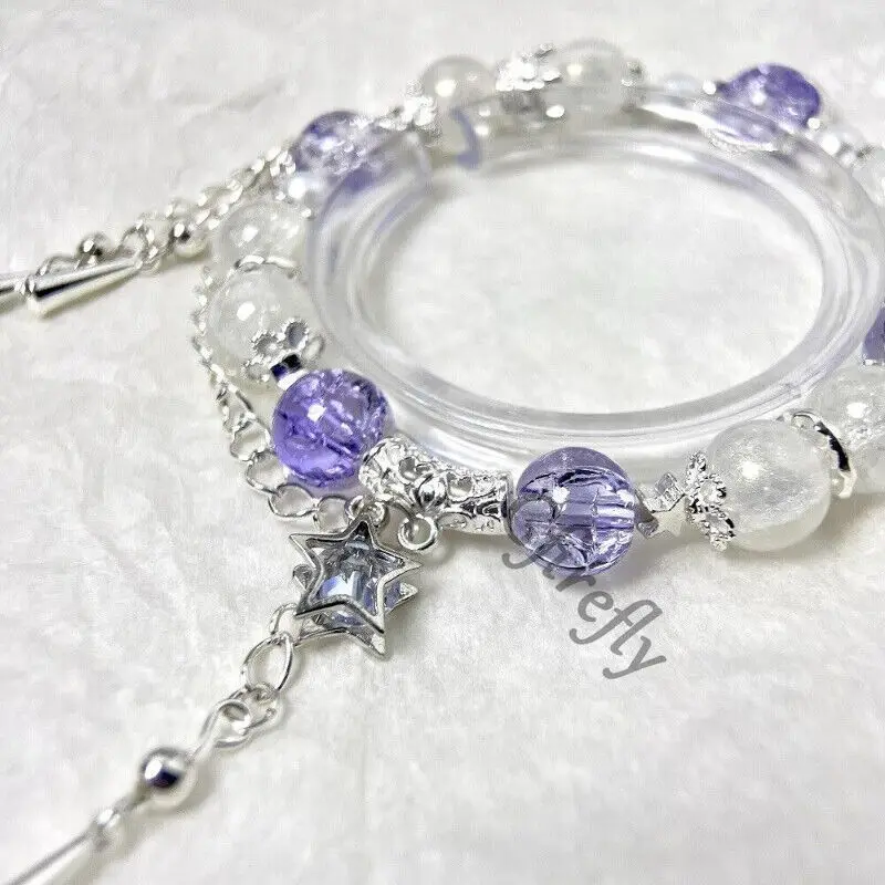 Love and Deepspace Zayne Catena a mano Bracciale Xavier Sylus Bracciale di alta qualità Serie Regalo originale con smalto colorato Rafayel