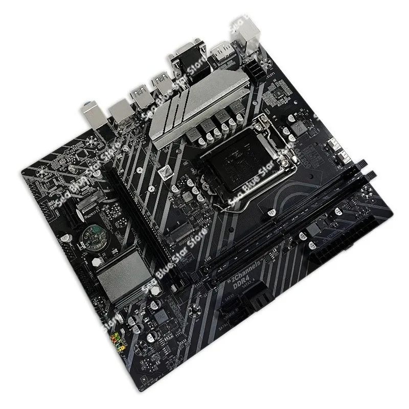 New H511 Main Board H510 Desktop Motherboard LGA1200 Pins Support 10th Generation 11th Generation CPU Memory Slot DDR4