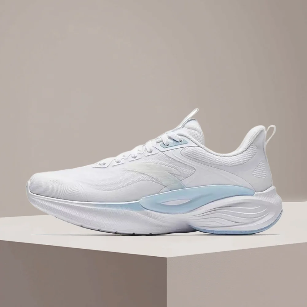 Anta Lingyun Women's Comfortable Running Shoes: Cushioned, Lightweight, Non-Slip, Low-Top, Blue and White 922525502-1