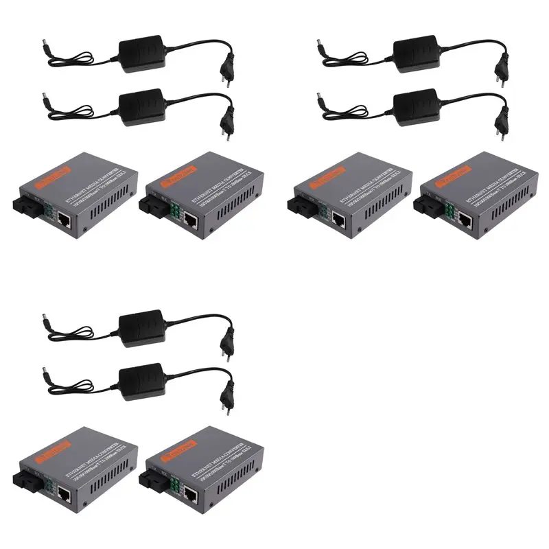 cjsd-3x-gigabit-fiber-optical-media-converter-htb-gs-03ab-1000mbps-single-mode-single-fiber-external-power-supply-eu-plug